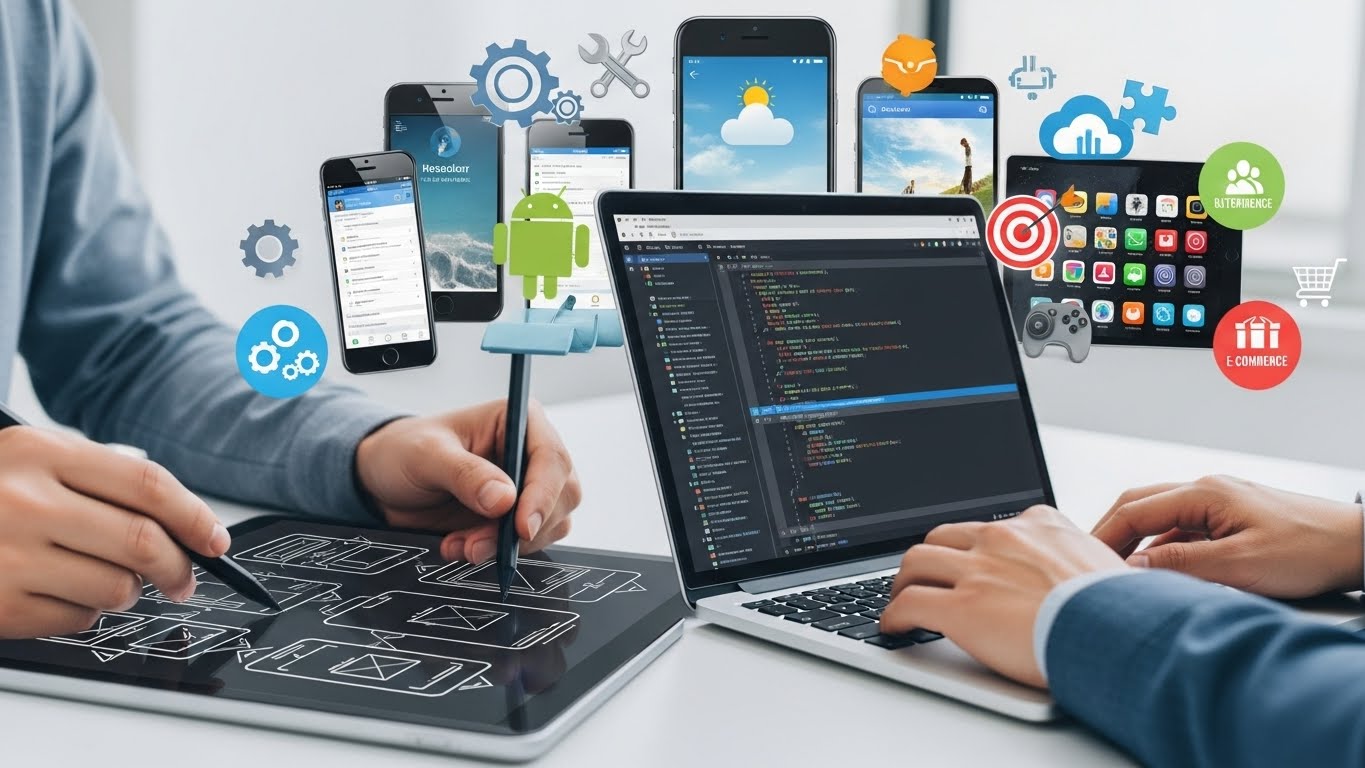 Mobil Uygulama Geliştirme