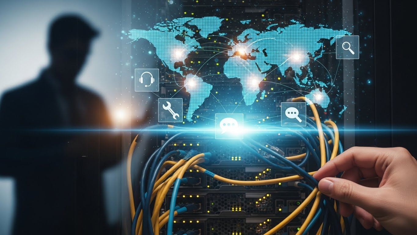 Sunucu, Hosting & Teknik Destek